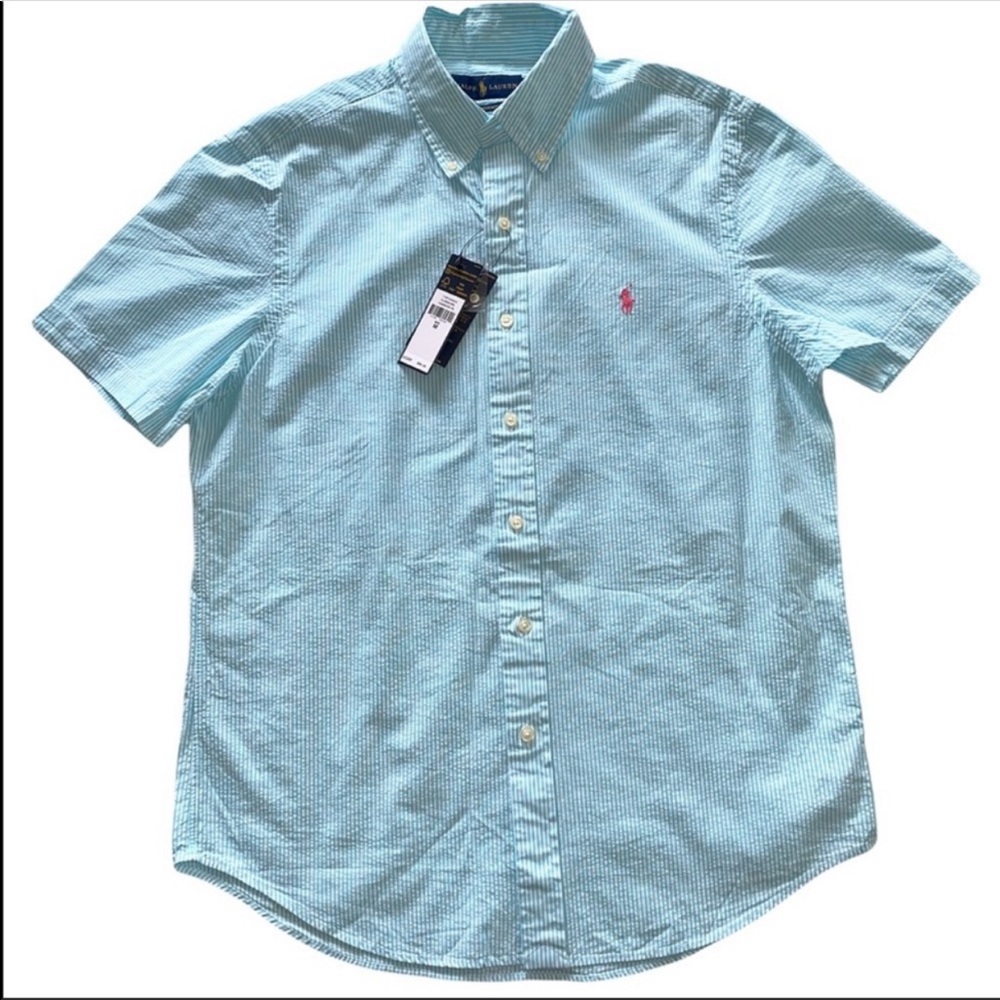 🥷🏿 RALPH LAUREN SHIRT!!!